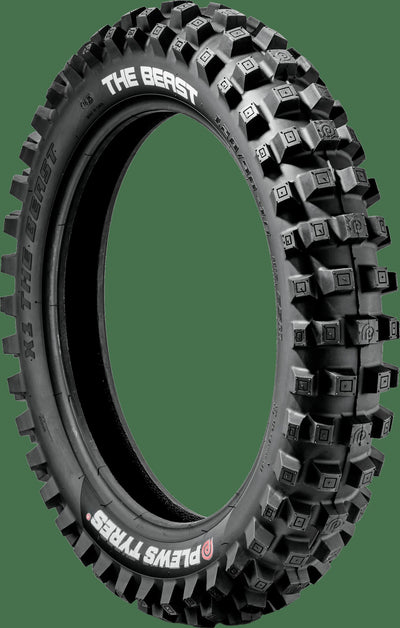 Plews tyres buitenband the beast hybrid tires 120 90-18 65m tt tb trail compound pt