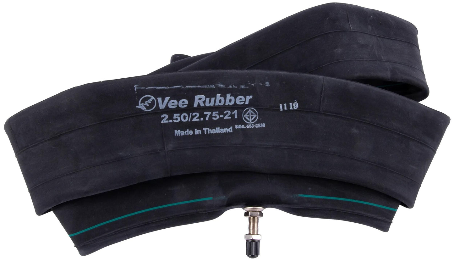 Vee rubber binnenband tubes 2.50 2.75-21 valve tr4