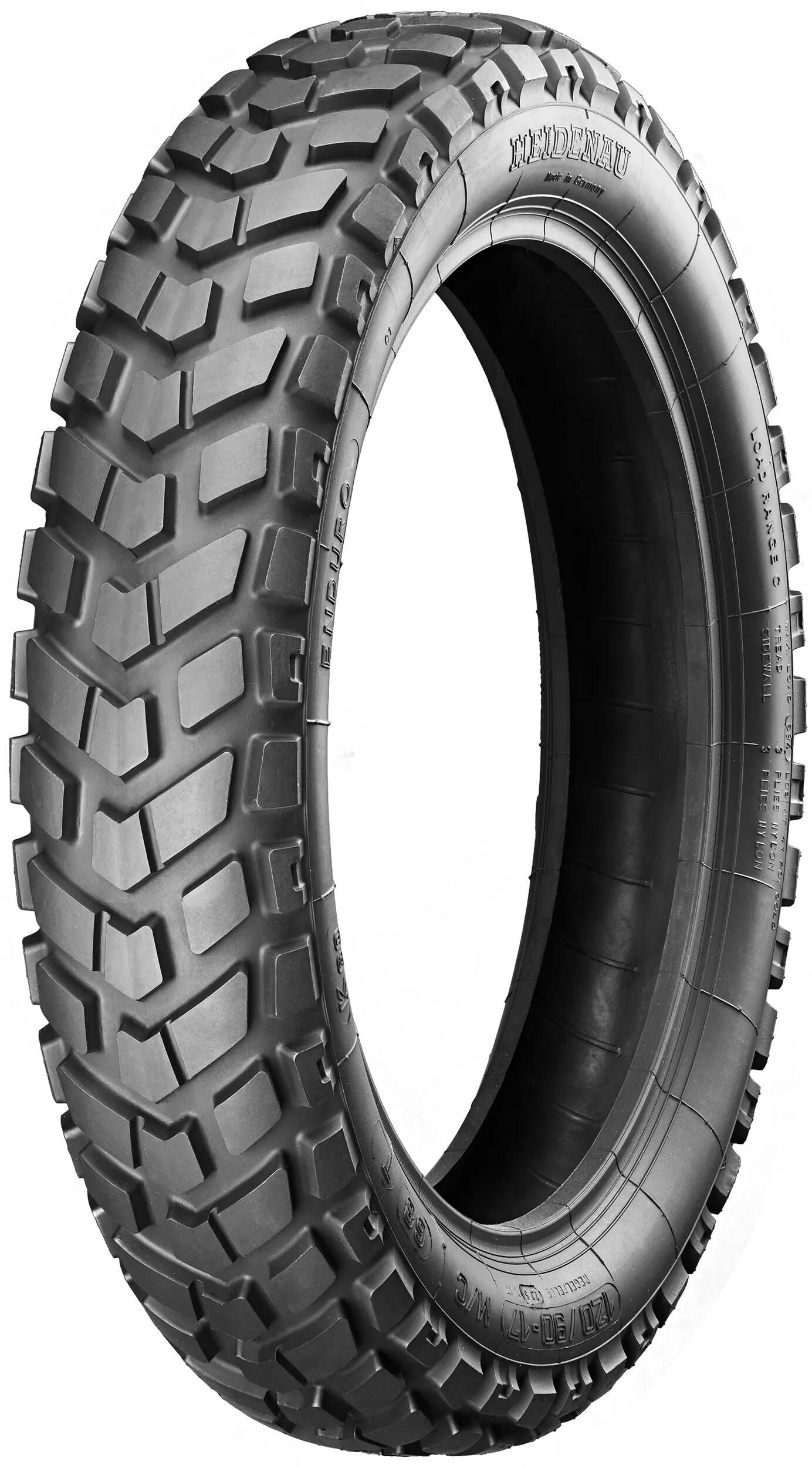Heidenau reifen k60 scout tyre k60 scout 120 80-18 62t tt m+s rear