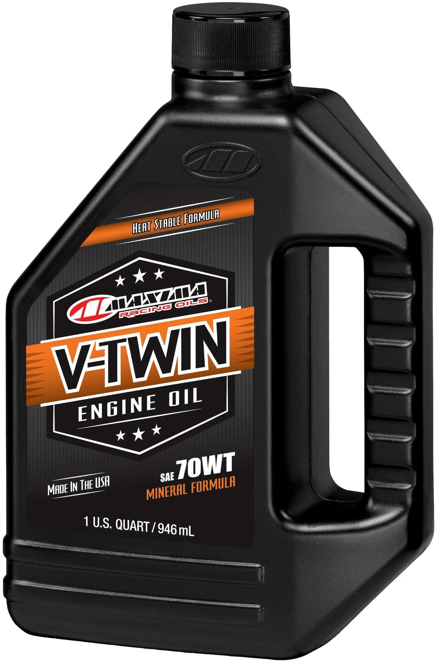 Maxima racing oils motoröl v-twin mineral motor oil maxima v-twin mineral sae 70w 946ml