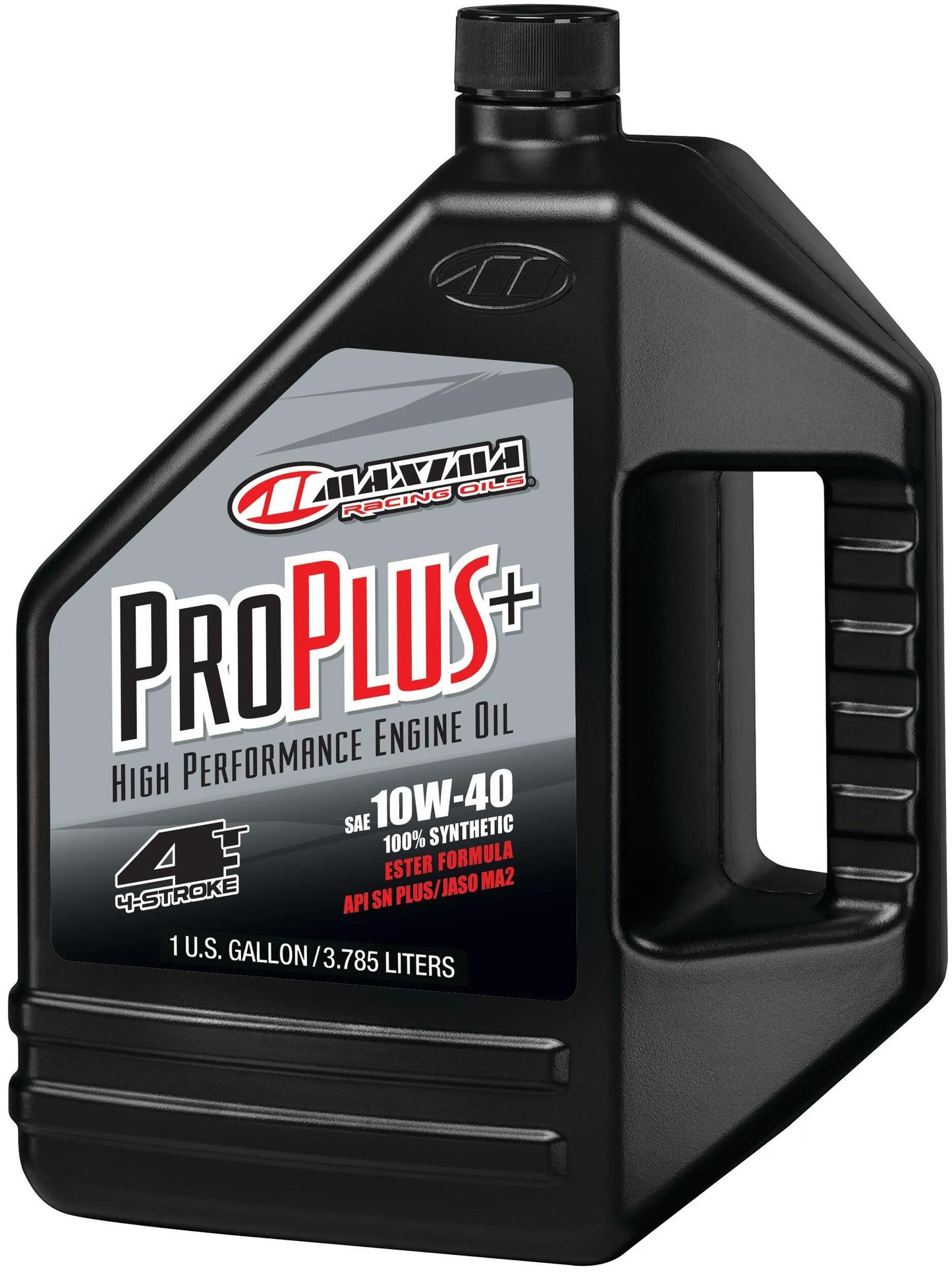Maxima racing oils motoröl pro plus+ 4t motoroil 4t 10w-40 maxima 3,785l per plus
