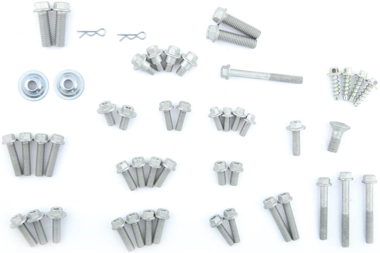 Spec-x bouten-set offroad screw assortment motorcycle 51-piece