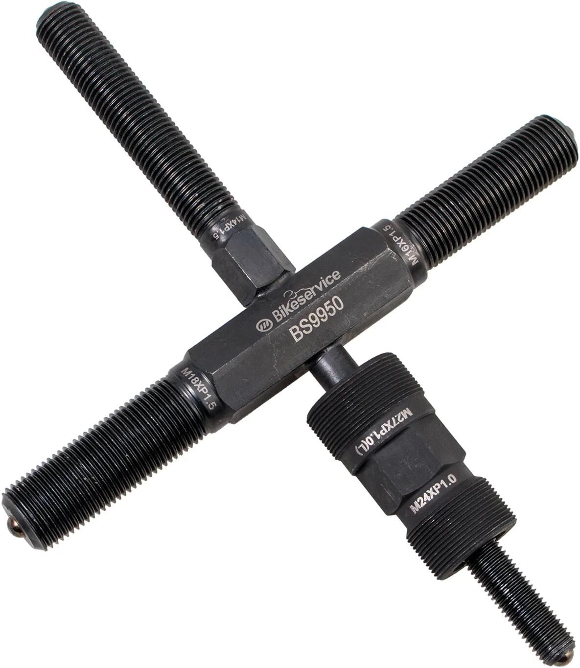 Bikeservice polradabzieher 6 in 1 remover 6in1 flywheels bs