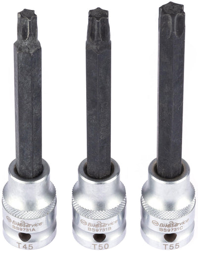 Bikeservice schraubendrehereinsatz stkschlein stossdaemp bst torx 1 2 3tl