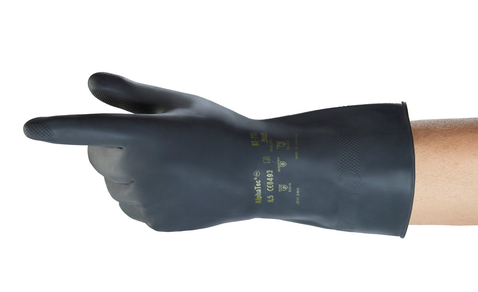 Ansell producten handschoen alphatec 87 118 natuurrubber mt xl 9 5