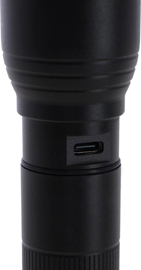 Producten led zaklamp met accu profire 1800