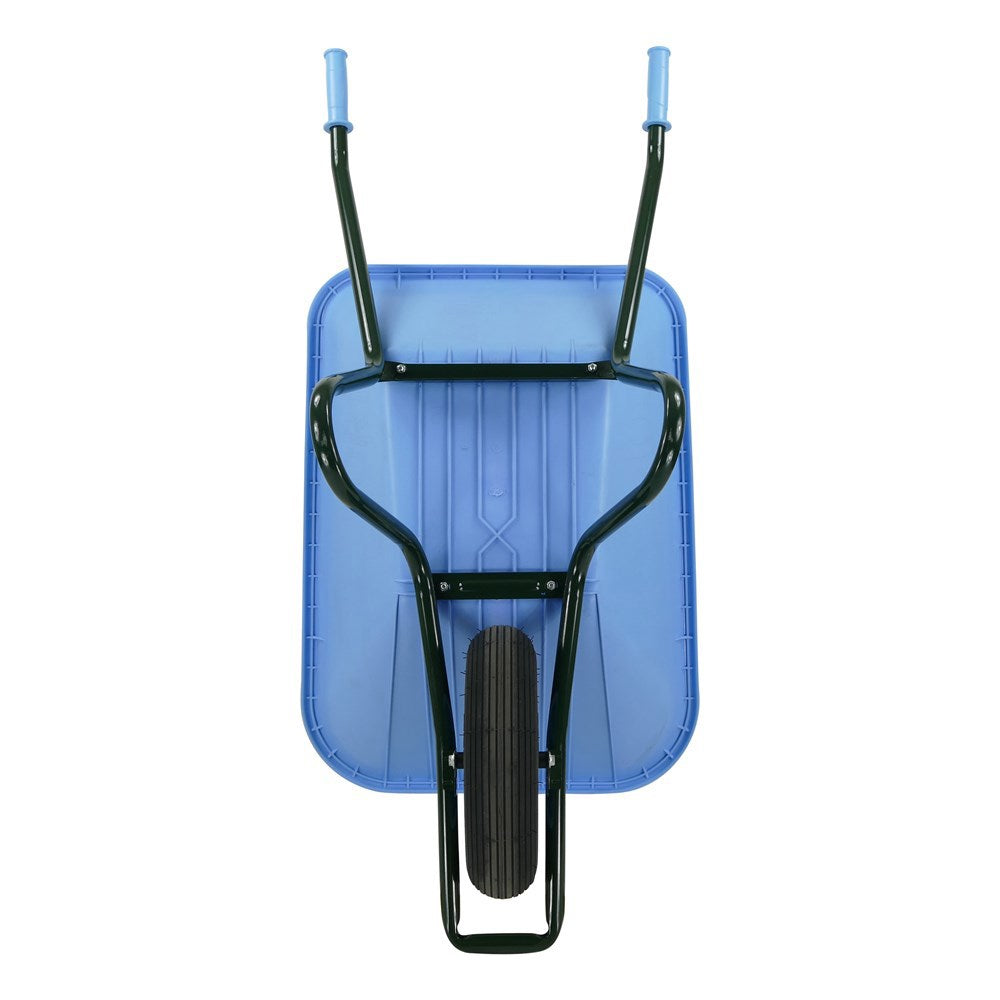 Fort producten tuinkruiwagen 515 90 babyblauw 2ply