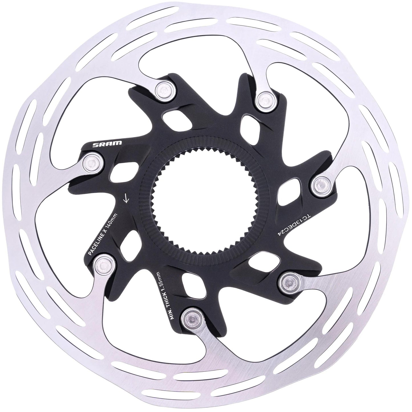 Sram bremsscheibe paceline x brake rotors 140 mm paceline x centerlock