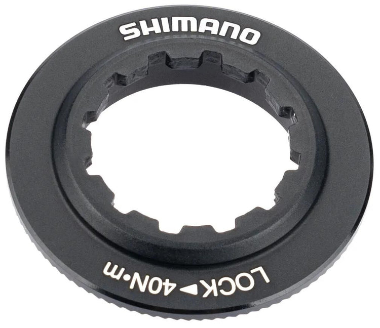 Shimano lockring lockring shim. with magnet black