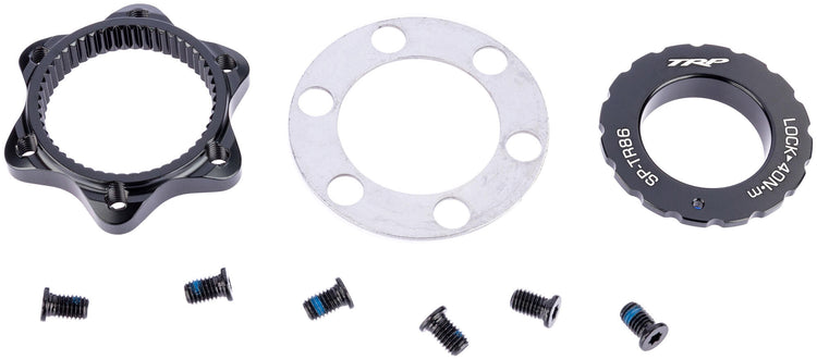 Trp remschijf adapter disc brake adapter tektro cl86 15 or 20mm thru axle