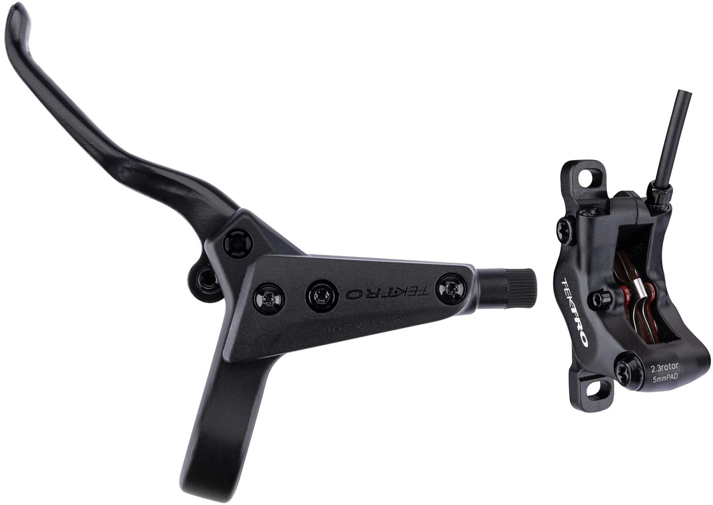Tektro schijfrem hd-m535 gemini sl disc brake hd-m535 gemini sl left