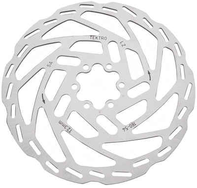 Tektro remschijf tr54 brake rotors tr180 -54 180x2.3mm 6-hole