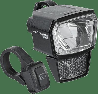 Trelock koplamp ls940-hb lighthammer 150