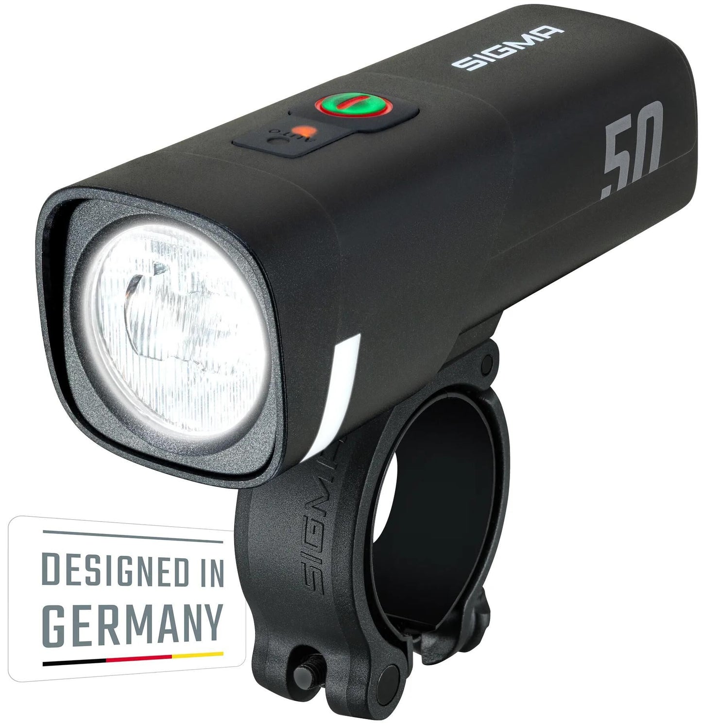 Sigma sport scheinwerfer aura 50 sigma battery light aura