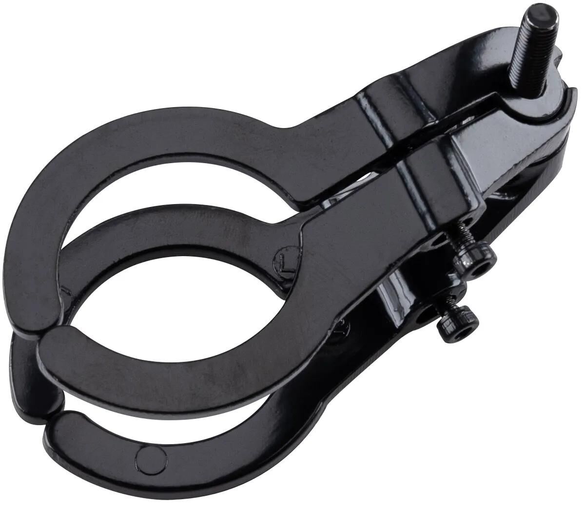 Herrmans koplamphouder led fr.light black