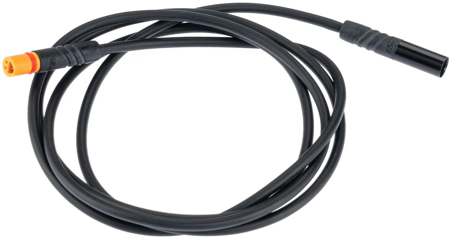 Busch + müller verlengkabel extension cable b m black for high beam taster