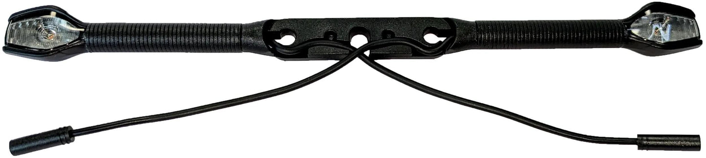 Busch + müller blinker turntec b m turn signal rear with springs and cables turnte