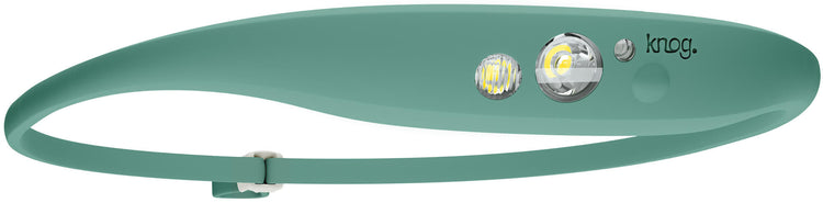Knog led hoofdlamp quokka 150 led headlight quokka 150 kingf.teal
