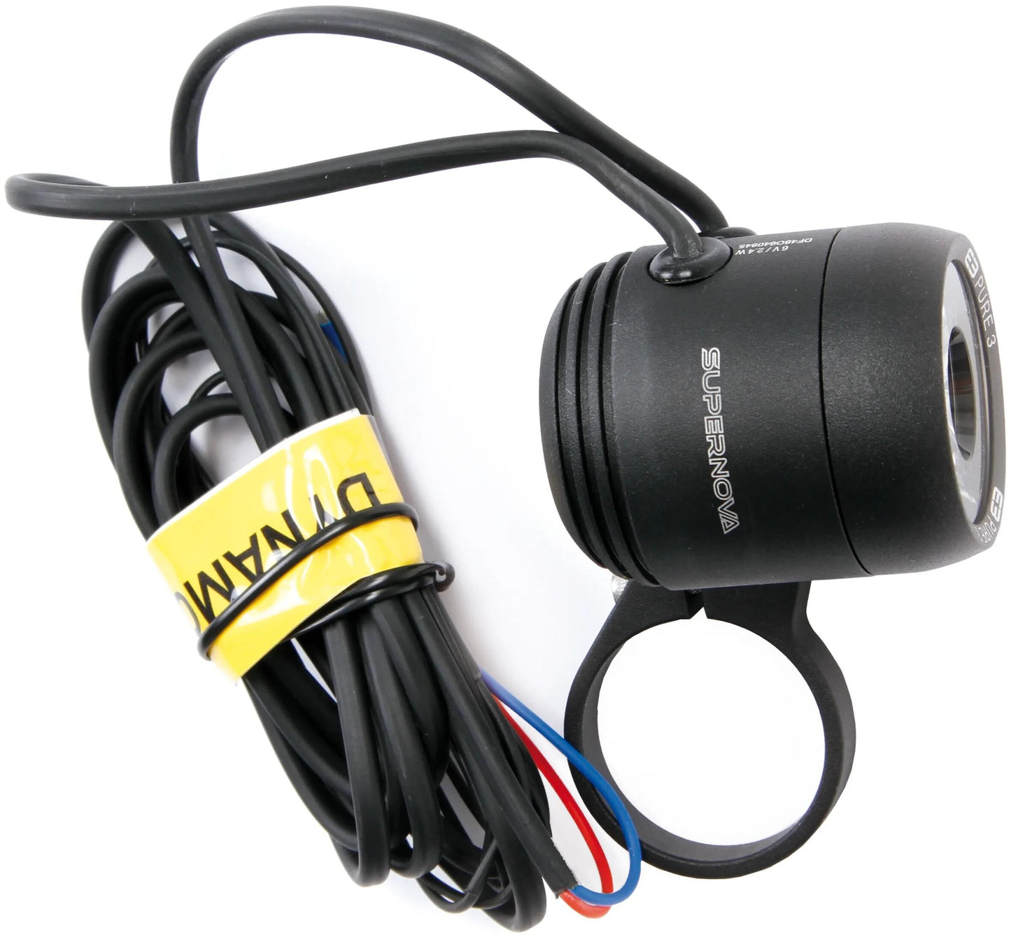 Supernova koplamp e3 pure3 hbm fr.light e3 pure3 hbm led black