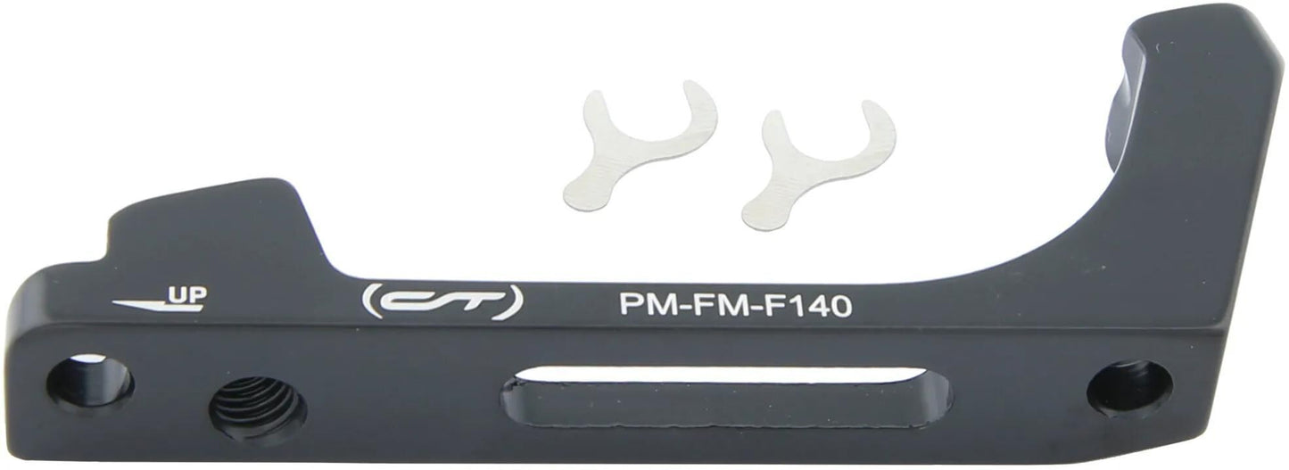 Contec remblokhouder adapter cda-pm-fm ct discbrake adaper cda-pm-fm pm-front 140mm