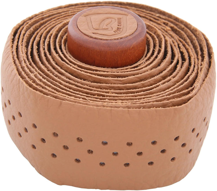 Brave classic stuurlint echtleder bar tape brave clas. echleder leather,honey