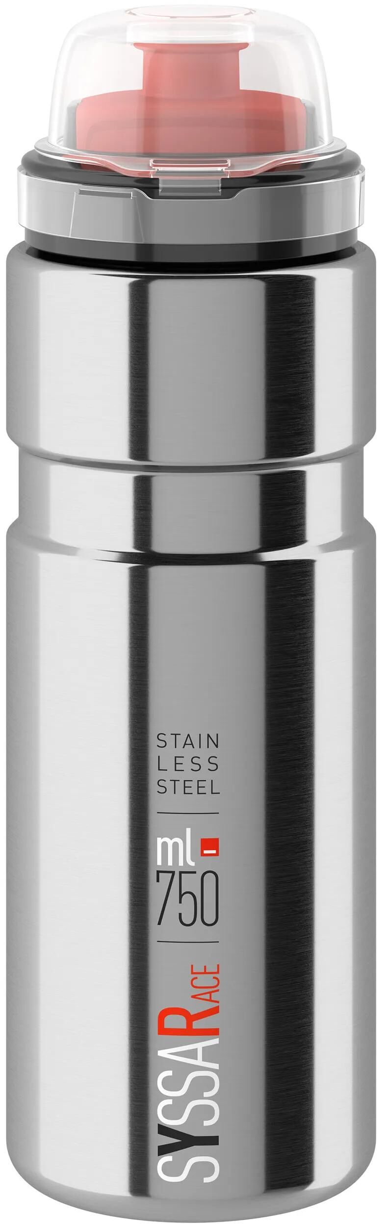 Elite bidon syssa bottle syssa 750ml silver