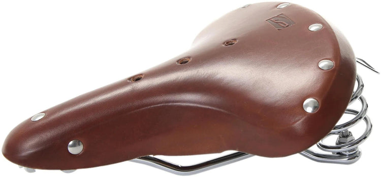 Contec zadel classic exclusiv touring damen ct saddle cl. excl. tour. leather lady gravy