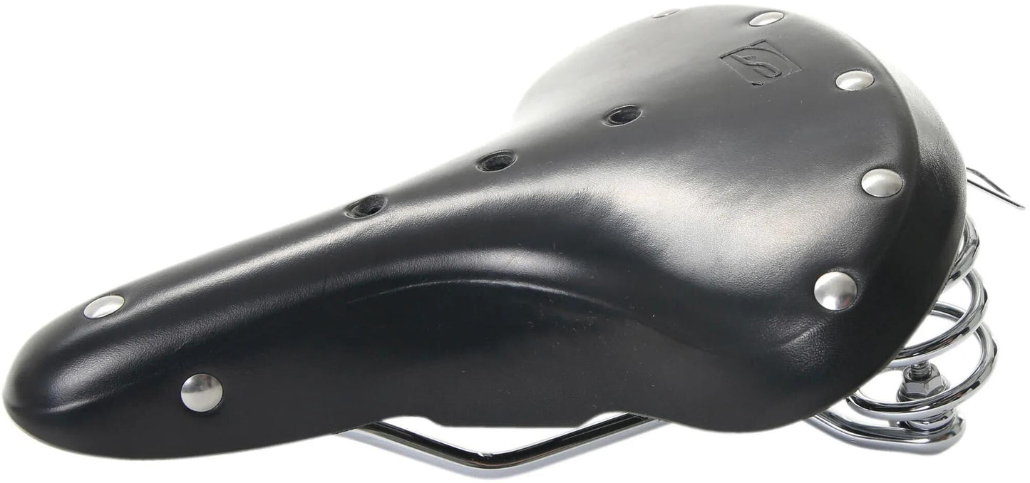 Contec zadel classic exclusiv touring damen ct saddle cl. excl. tour. leather lady coffee