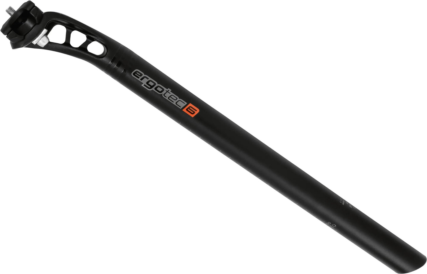Ergotec zadelpen hook evolution hook evolution 31,6 400mm black level 6
