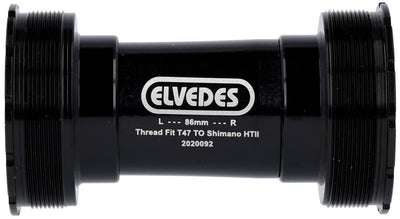 Trapas Elvedes Thread fit T47 Shimano intern 86 mm
