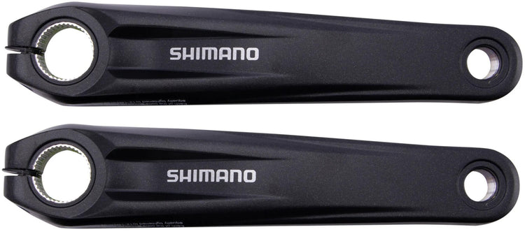 Shimano crankstel steps fc-e8000 crank arm set shim.steps 165mm black
