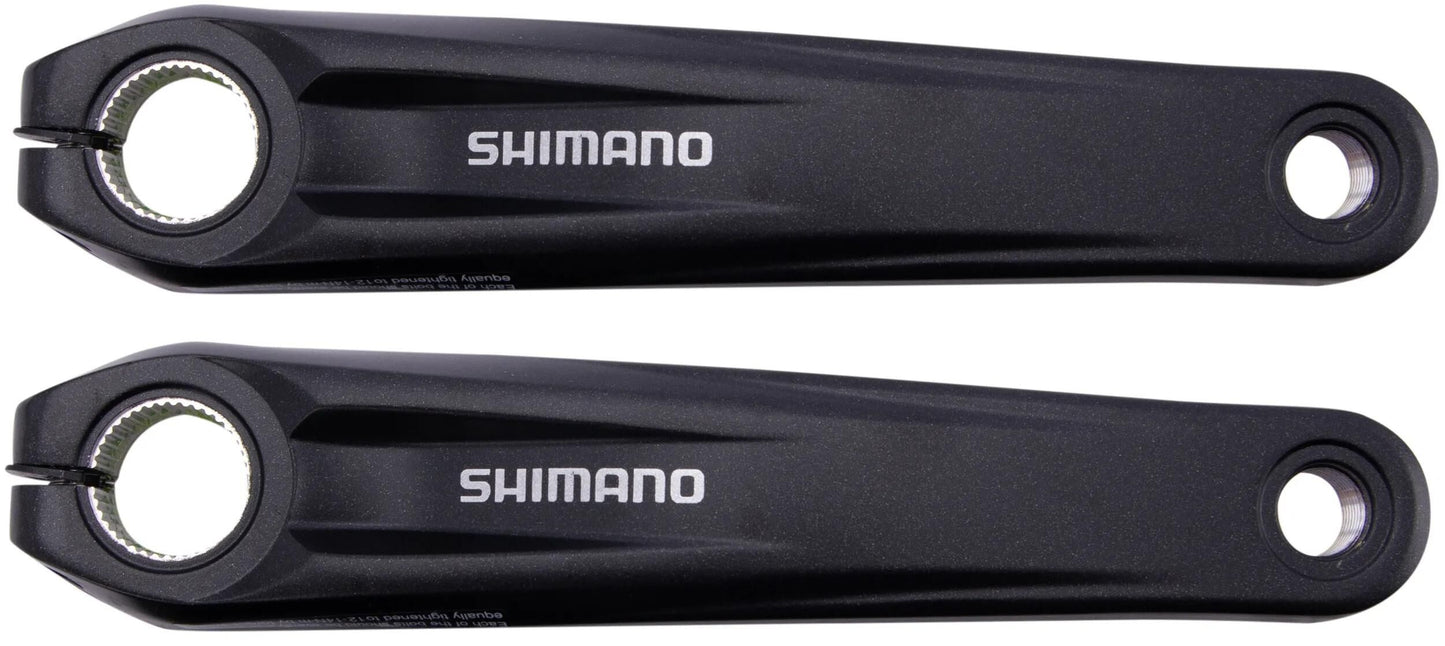 Shimano kurbelsatz steps fc-e8000 crank arms shim.steps 170mm black
