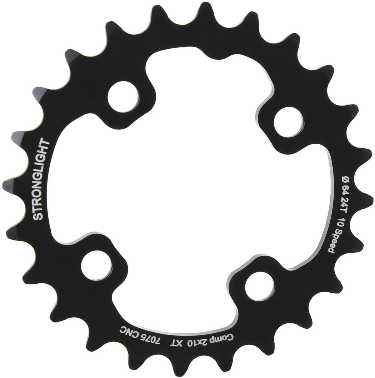 Stronglight kettingblad mtb chain ring mtb 24(38)t