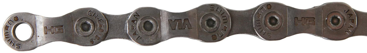 Shimano ketting cn-e6070 chain shim. 9sp 118l mount.pack