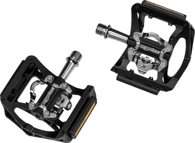 Ergotec pedalen ep superlight 9 16 aluminium zwart