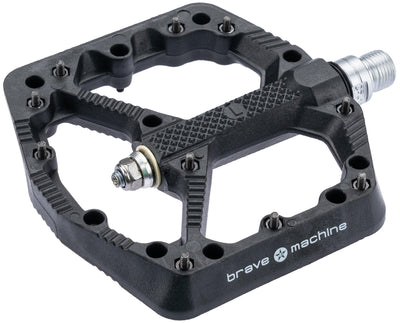 Brave pedaal freeride 1 plat.pedal freeride 1 black