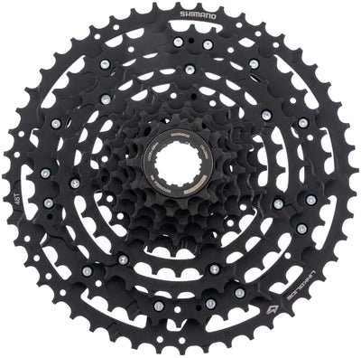 Shimano cassette cues 10v 11-48t cs-lg300 zwart