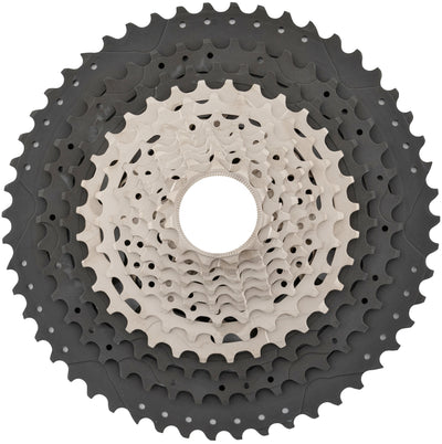 Miche cassette xm 12 cas.sprocket xm 12 11-51t black silver
