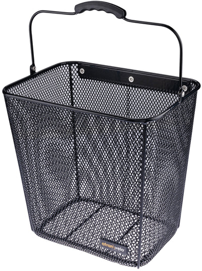 Atranvelo korb daily side fr.basket daily side black