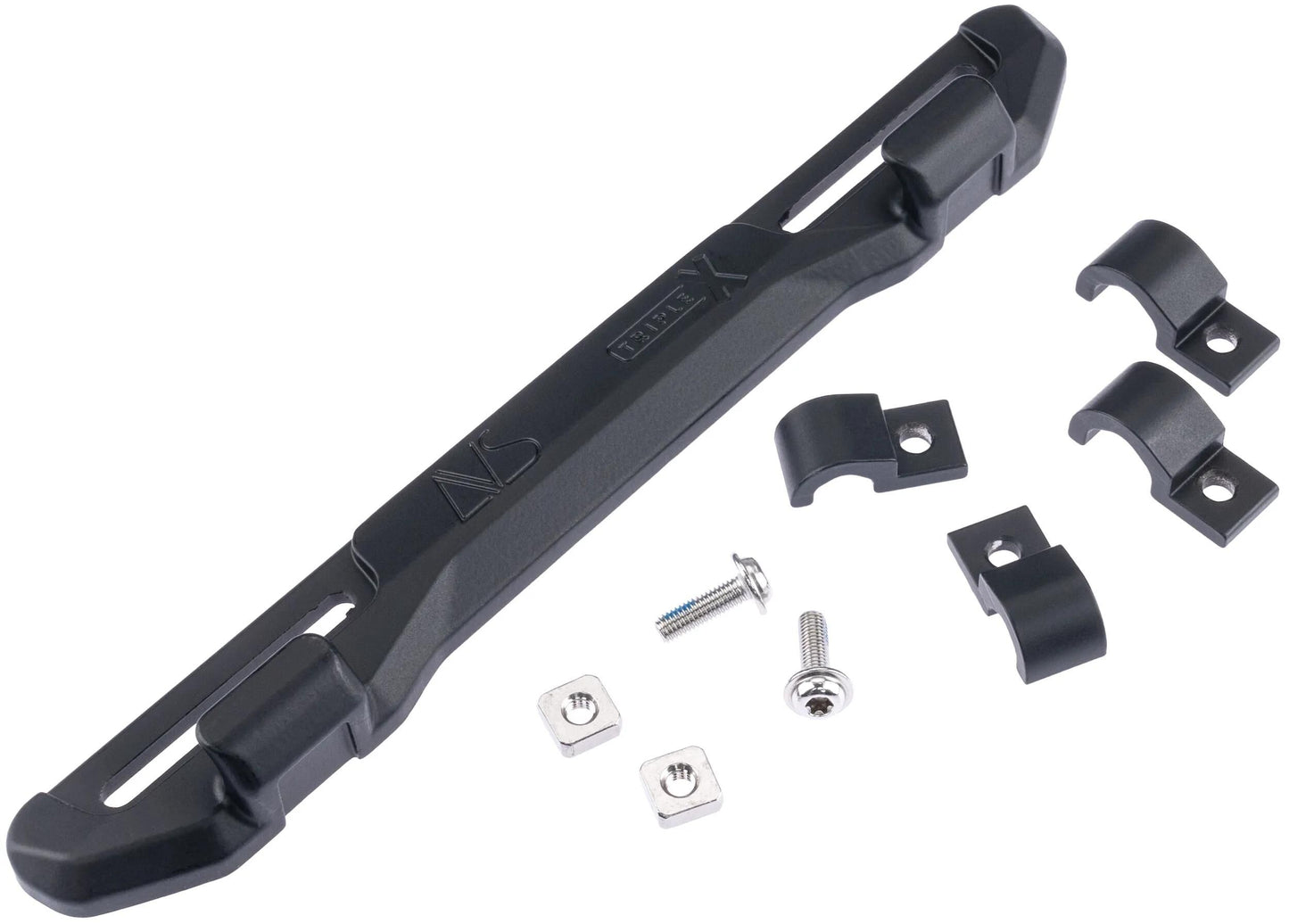 Atranvelo gepäckträgeradapter triple-x uni rack adapter at.velo triple-x uni black