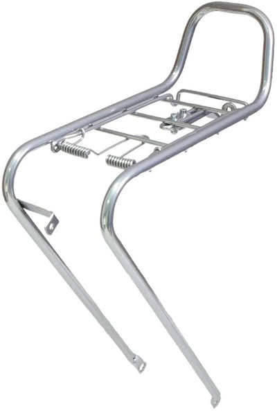 Steco gepäckträger fw2 fr.carrier fw2 steel, mirror chrome
