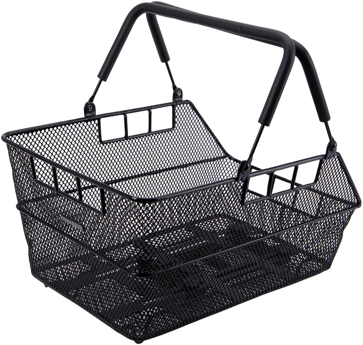 Contec schultaschenkorb mocca mik 2.0 ct hr-basket mocca mik 2. black