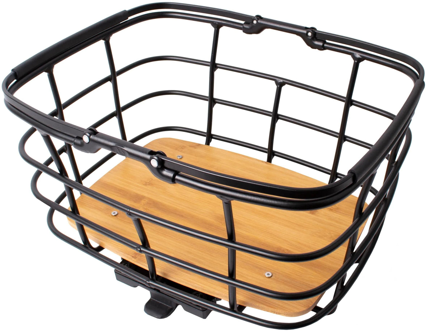 Atranvelo mand duo l avs rear basket duo l avs black
