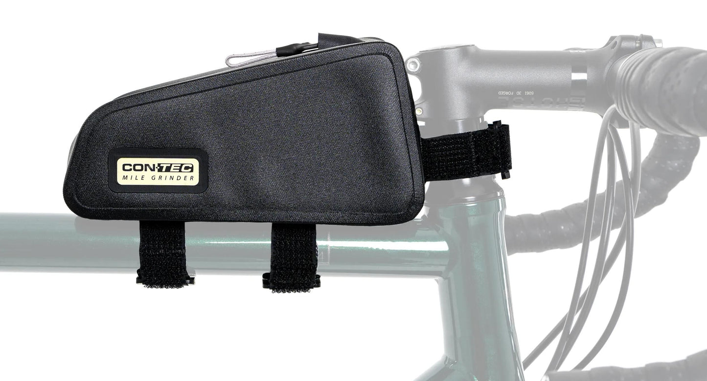 Contec tas mile grinder top tube 1.2 ct top tube bag mile gr inder toptube 1.2 black