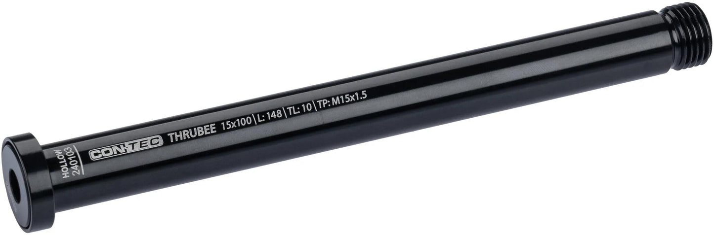 Contec voorsteekas thrubee front ct fr.thru axle thrubee front 15x100mm 148mm