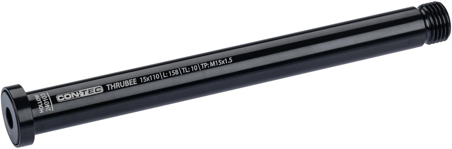 Contec voorsteekas thrubee front ct fr.thru axle thrubee front 15x110mm 158mm