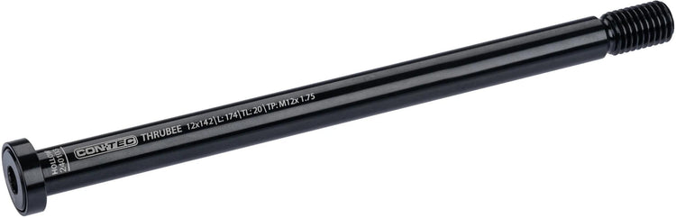 Contec steekas achterwiel thrubee rear ct rear thru axle thrubee re.12x142mm 174mm