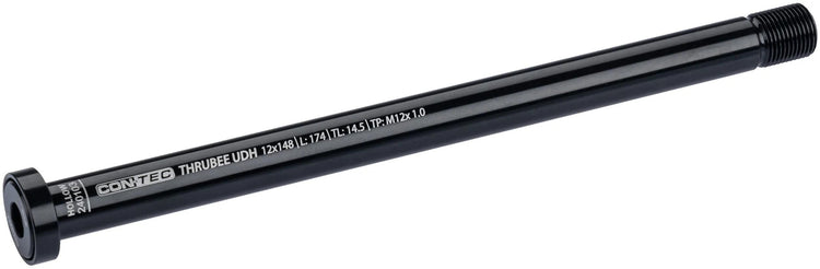Contec steekas achterwiel thrubee udh ct rear thru axle thrubee udh 174mm