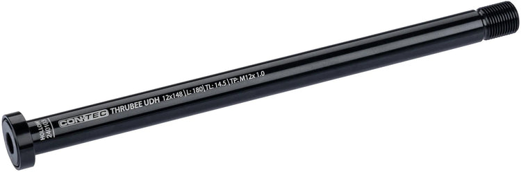 Contec steekas achterwiel thrubee udh ct rear thru axle thrubee udh 180mm