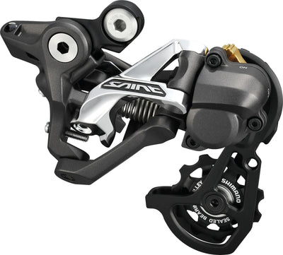 Shimano achterderailleur saint rd-m820 shim.rear derail.saint rdm820 10sp bl.